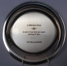 Load image into Gallery viewer, Sterling Silver Panda Plate
