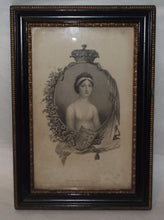 Load image into Gallery viewer, Louisa Marchioness Cornwallis Engraving
