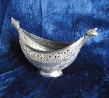 Load image into Gallery viewer, Miniature Kashmiri Silver Kashkul
