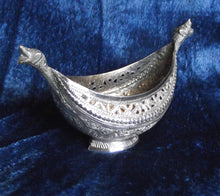 Load image into Gallery viewer, Miniature Kashmiri Silver Kashkul
