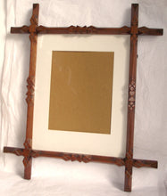 Load image into Gallery viewer, Late 19th Century Adirondack Frame
