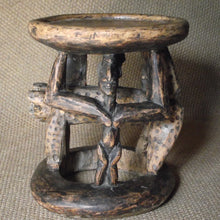 Load image into Gallery viewer, Pair of African Foot Stools
