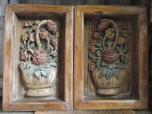 Load image into Gallery viewer, Pair of Carved Panels
