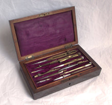 Load image into Gallery viewer, Early 20th Century Draughtsman’s Instruments and Case
