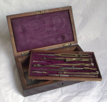Load image into Gallery viewer, Early 20th Century Draughtsman’s Instruments and Case

