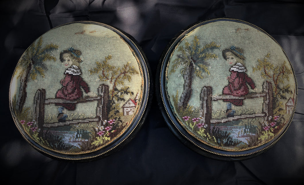 Mid-Nineteenth Century Foot Stool