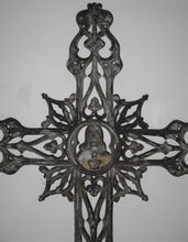 Load image into Gallery viewer, French Gothic Ironwork Cross
