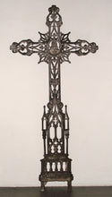 Load image into Gallery viewer, French Gothic Ironwork Cross
