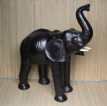 Load image into Gallery viewer, Large Leather Fireside Elephant
