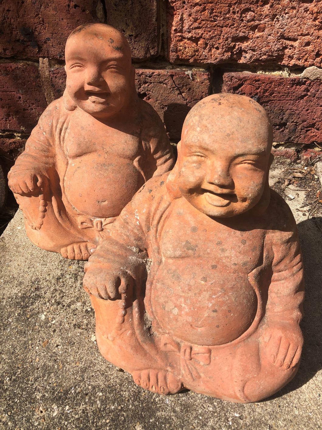 Terracotta Buddhas