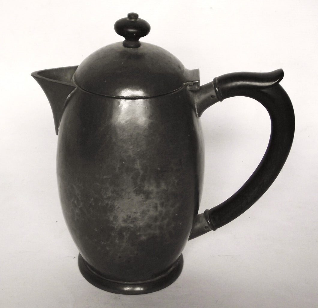 Tudric English Pewter Coffee Pot