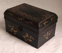 Load image into Gallery viewer, 19th Century Toleware Box
