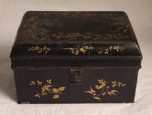 Load image into Gallery viewer, 19th Century Toleware Box
