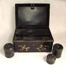 Load image into Gallery viewer, 19th Century Toleware Box
