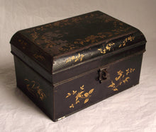 Load image into Gallery viewer, 19th Century Toleware Box
