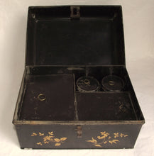 Load image into Gallery viewer, 19th Century Toleware Box
